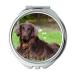 Mirror makeup mirror Dog Animal Pet German Longhaired Pointer View Eyes Pocket Mirror portable mirror