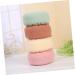 FOMIYES 2pcs Loofah Bath & Body Scrubber Set - Soft Sponge Brush for Face & Body, Frosted Bath Flower Design - Buy Online on GoSupps.com