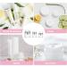 2PCS 30ml Airless Pump Cosmetic Bottles- Refillable Travel Cream Jars - Buy Online on GoSupps.com