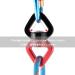 TRIWONDER 30kN Rotator Swing Spinner - Premium Climbing Carabiner for Hammocks | Safe Durable & Versatile - Red & Blue - Buy Online on GoSupps.com
