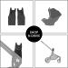 Hauck Move so Simply Universal Adapter in Black - Compatible with Non-Hauck Car Seats - Buy Online on GoSupps.com