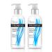 Hairgenics Pronexa Hair Growth & Regrowth Therapy Hair Loss Shampoo and Conditioner COMBO pack. 2 bottles 8 fl oz per bottle. With Biotin Collagen and DHT Blockers for Thinning Hair.