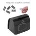 Blade Conservation Case | Safe Storage Bench & Razor Blade Bank for Double Edge Safety Razors - Large Capacity - Buy Online on GoSupps.com
