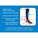 4 Pairs Men's High Performance Thermal Ski Socks - Assorted Sizes UK 6-11 (Eur 39-45) - Best for Winter Sports - Buy Online on GoSupps.com
