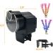 Automatic Fish Tank Feeder - Aquarium Food Dispenser for Vacation - Black - Buy Online on GoSupps.com