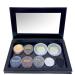 Z Palette Medium Deep Black Magnetic Makeup Palette - Clear Window, Empty - Buy Online on GoSupps.com