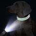 Tagme Personalized Reflective Nylon Dog Collar for Medium Dogs - Embroidered with Pet Name & Phone Number - Green (1 Pack) - Buy Online on GoSupps.com