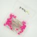 LEFV Quilting Pins - Pack of 30 Hot Pink Sewing Pins with Artificial Diamond Head - Buy Online on GoSupps.com