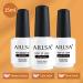 AILLSA 3PCS Base and Top Coat Set - No Wipe Matte & Mirror Gloss | Long-Lasting Gel Nail Polish | UV LED Soak Off | Nail Art DIY - Buy Online on GoSupps.com