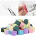 Manicure Nail Art Sponge Multifunctional Colorful Soft Texture Nail Makeup Sponge for Gradient Smudging Blush Application - Buy Online on GoSupps.com