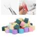 Buy Nail Art Sponge - Soft Multifunctional Gradient Blush Sponge for Manicure & Makeup - International Shipping Available - Buy Online on GoSupps.com