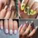 LEORX 6 Sheet Nail Sticker Snake and Heart Transfer Nail Art Decals Fashion Nail Sticker for Women (Black and White) - Buy Online on GoSupps.com