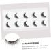 FRCOLOR 5 Pairs Short False Eyelashes Hair Eyelashes Natural Look Eyelashes False Lashes Handmade Eyelashes Natural Eyelashes 3d Eyelashes Make up Extend Artificial Fiber 6d 3.3x1.1x0.5cm Black - Buy Online on GoSupps.com