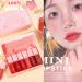 Liquid Tint Stain - 6 Colors Korean Lip Gloss | Moisturizing Multi-Use Lip & Cheek Tint | Long-Lasting Non-Stick Cup Vivid Peach Color - Buy Online on GoSupps.com