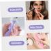 NOLITOY 2pcs Silicone Beauty Ruler Eye Shadow Lip Liners Tape Makeup Samples Eyeshadow Aids Seal Eyelash - Buy Online on GoSupps.com