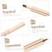 Angoily lipstick applicator wands portable lip lipstick brush telescopic beauty tools Tricolor lip gloss brush smudge stick lip brush for lipstick lipstick make up - Buy Online on GoSupps.com