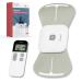 Terapio wireless TEN device for natural pain therapy.Portable TENS device & muscle stimulator with remote control.Redty down 15 modes for back neck arm knee & pain treatment