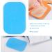 Fousenuk 60 Gel Pads for EMS Muscle Stimulator | Hydrogel Abdominal Trainer Spare Parts | Multifunctional Muscle Training Device - Buy Online on GoSupps.com