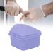 NATUDOCO Orthodontic Retainer Case - Portable Mouth Protection & Storage Box for Teens & Adults (Lila) - International Shipping Available - Buy Online on GoSupps.com