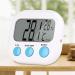 Buy High-Precision Electronic Thermometer & Hygrometer for Home Office and Baby Room | Large Screen Indoor Temperature Monitor - Buy Online on GoSupps.com