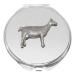 Goat Compact Mirror Handbag Gift With Free Engraving 153