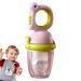 Jomewory Baby Forage Station - Pink Bite Ring for Hand Eye & Mouth Coordination Training - Buy Online on GoSupps.com
