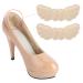 5 Pair WingShaped Heel Sticker Nonslip AntiWear Heel Patch Heel Cushion Pads SelfAdhesive Heel Grips Feet Care Accessories for Improved Shoe Fit and Comfort (Skin Tone Thin Skin tone thin version (thickness about 3mm)