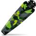 RideGuard UK Made Front & Rear MTB Mudguard Fender Set - Jungle Canopy Design - Fits 24-29 Plus Size Bikes - 100% Recycled Plastic - Buy Online on GoSupps.com