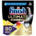 Finish Ultimate Infinity Shine Dishwasher Tablets Bulk Scent : Lemon Size : 80 Dishwasher tabs For Ultimate Clean and Diamond Shine 80 Tablets