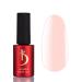 K Professional rubber base gel - base coat powder opal shimmer -7ml- uv nail polish - lower lacquer - gel nails - powder glossy nail polish - uv led