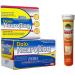 Neurobion Dolo Extra Strength Pain Reliever Fever Reducer 60 Tablets + Sunlife Vitamin C 1000mg Orange Flavor 20 Tablets - Buy Online on GoSupps.com