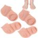 Foot Care Socks 2 Pairs of Elastic Foot Care Socks Comfortable with SEBS Material for Foot Skin Shiny for Moist (BROLEOo0qgi1327a-13) - Buy Online on GoSupps.com