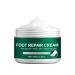 Urea Foot Cream Ultra Moisturizing 42% Urea Cream Heel Balm for Callus Removal and Soften Cracked Heel Repair Cream For Feet and Hand Maximum Strength for Hand Foot and Body Care - 100g