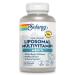 Solaray Liposomal Multivitamin for Men Enhanced Absorption Immune Energy & Bone Support Supplement Mens Daily Multi Vitamin BCAA s Vitamin D3 C B12 Zinc Vegan Soy Free 60 Serv 120 VegCaps 120 Count (Pack of 1) Men's