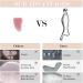 RISSING Crescent Line Gua Sha Facial Tool - Chin Lift & Manual Lymphatic Drainage for Cellulite Reduction & Skin Tightening - Buy Online on GoSupps.com