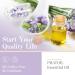 PHATOIL Lavender Essential Oil 10ML - Undiluted and Cruelty-Free Pure Lavender Oil - Essential Oils for Diffusers for Home Lavender 10 ml (Pack of 1) - Buy Online on GoSupps.com
