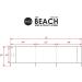 erda Ocean Camo Elite Beach Recycled Polyester Rip-Stop Extra Tall 42" Lightweight Windscreen  Privacy Screen  Wind Blocker  Free Matching Shoulder Bag (New Mahogany Wood Poles) - Buy Online on GoSupps.com