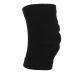 YUYTE Moisturising Compression Knee Sleeve | Breathable Black Knee Braces for Meniscus Tear & Arthritis (XL) - International Shipping Available - Buy Online on GoSupps.com