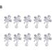 Worparsen Nail Jewelry Pendant Style Nail Art Decor DIY Manicures Gadget High Durability for Salon 1 Bag B - Buy Online on GoSupps.com