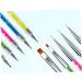 Beaupretty Fox Headband Pen Drawing Pen Tools paint Liner Striping manicure painting pen t tool decorating tools manicure tools kit de manicura detailing kit 3d nail polishing Tools - Buy Online on GoSupps.com