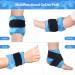 Newgo Ankle Ice Bag for Pain Relief | Reusable Hot Cold Therapy Gel | Ice Pack for Foot Injuries Ankle Swelling & Sprains | Light Blue - Buy Online on GoSupps.com