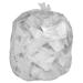 garbage bags (20"x22" 500count) - strong quality and household use (clear)