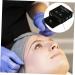 Hemoton 2pcs Ink Eyebrow Powder Stamp Kit Eyebrow Permanent Stencil Wire Ruler Eyebrow Line Simple - Buy Online on GoSupps.com