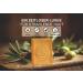  BIO JALAL Original Aleppo soap with 25% laurel oil and 75% olive oil. Two 400g Aleppo soaps for hands face body and hair. Handmade in Turkey using a traditional recipe. - Buy Online on GoSupps.com