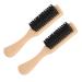 Oil Hair Barber Comb & Ergonomic Men's Beard Brush | Durable & Portable Home Barber Tool - Buy Online on GoSupps.com