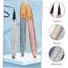 WOONEKY 2pcs Diamond Eyeliner Rhinestone Eyeliner Eye Beauty Pens Liquid Liner Pen Rose Gold Plated 1 count (Pack of 1) Assorted Color - Buy Online on GoSupps.com