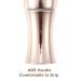 VOCOSTE 4 in 1 Portable Makeup Brush Set | Gold Tone Foundation Lip Eyeshadow & Blush Brushes | Ideal for Travel - Buy Online on GoSupps.com