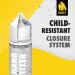 Chubby Gorilla Liquid Bottles 75ml Set - V3 Unicorn Dripping & Pipette Bottles - Child-Proof & Outlet-Safe - Black 75ml Bottles for Oils & Liquids - Buy Online on GoSupps.com