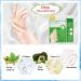 Moisturizing Gloves Hand Mask 5 Pack with Collagen, Shea Butter, Vitamin E - Deep Hydration for Dry Hands - Daily Hand Care Treatment for Soft, Smooth Skin - Buy Online on GoSupps.com