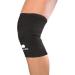 Mueller Elastic Knee Support - Black, Large - SS18 | Best Support for Active Individuals - Buy Online on GoSupps.com